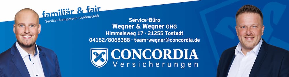Concordia Versicherung Tostedt Wegner & Wegner